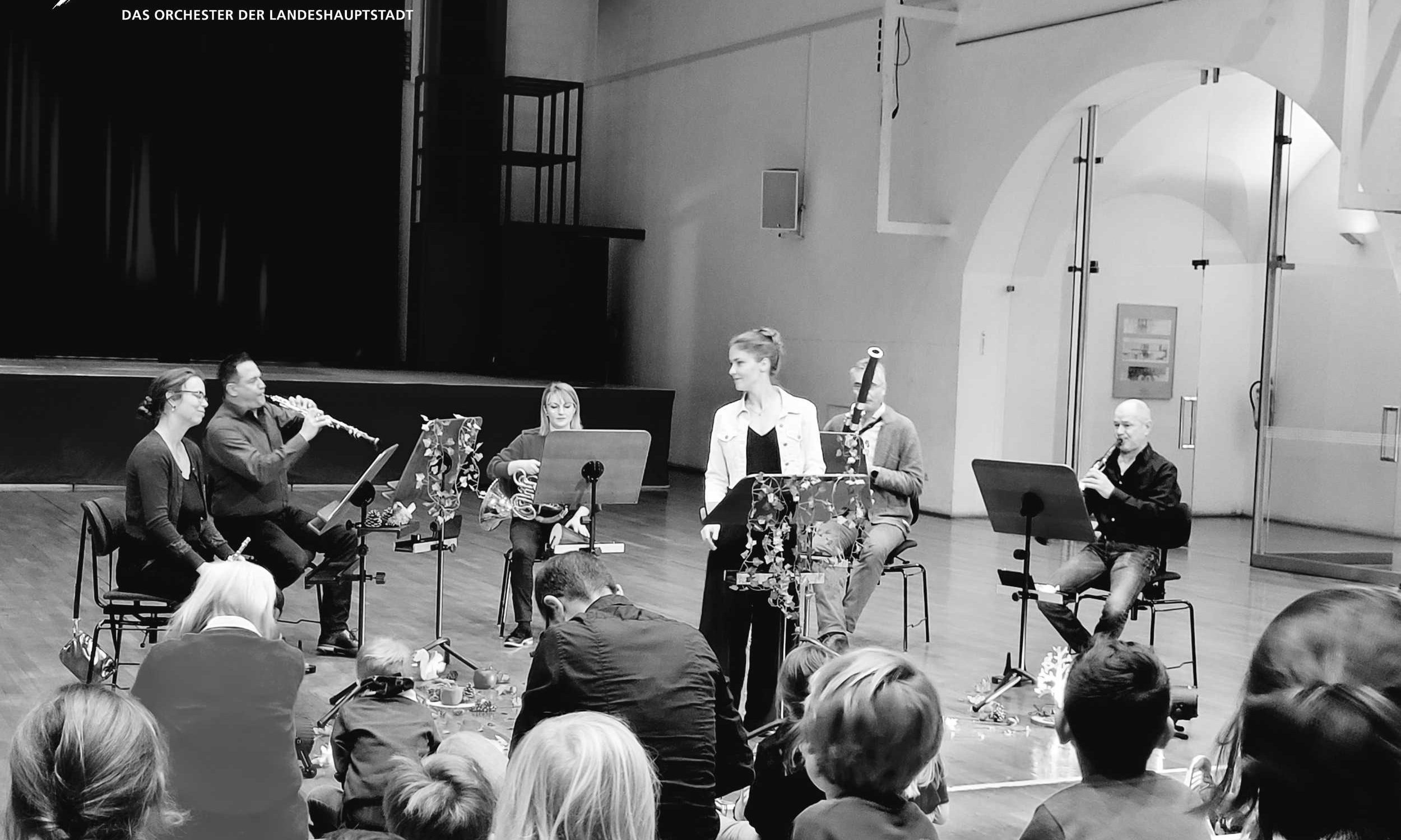 Sprecherin-Konzert-Klassik